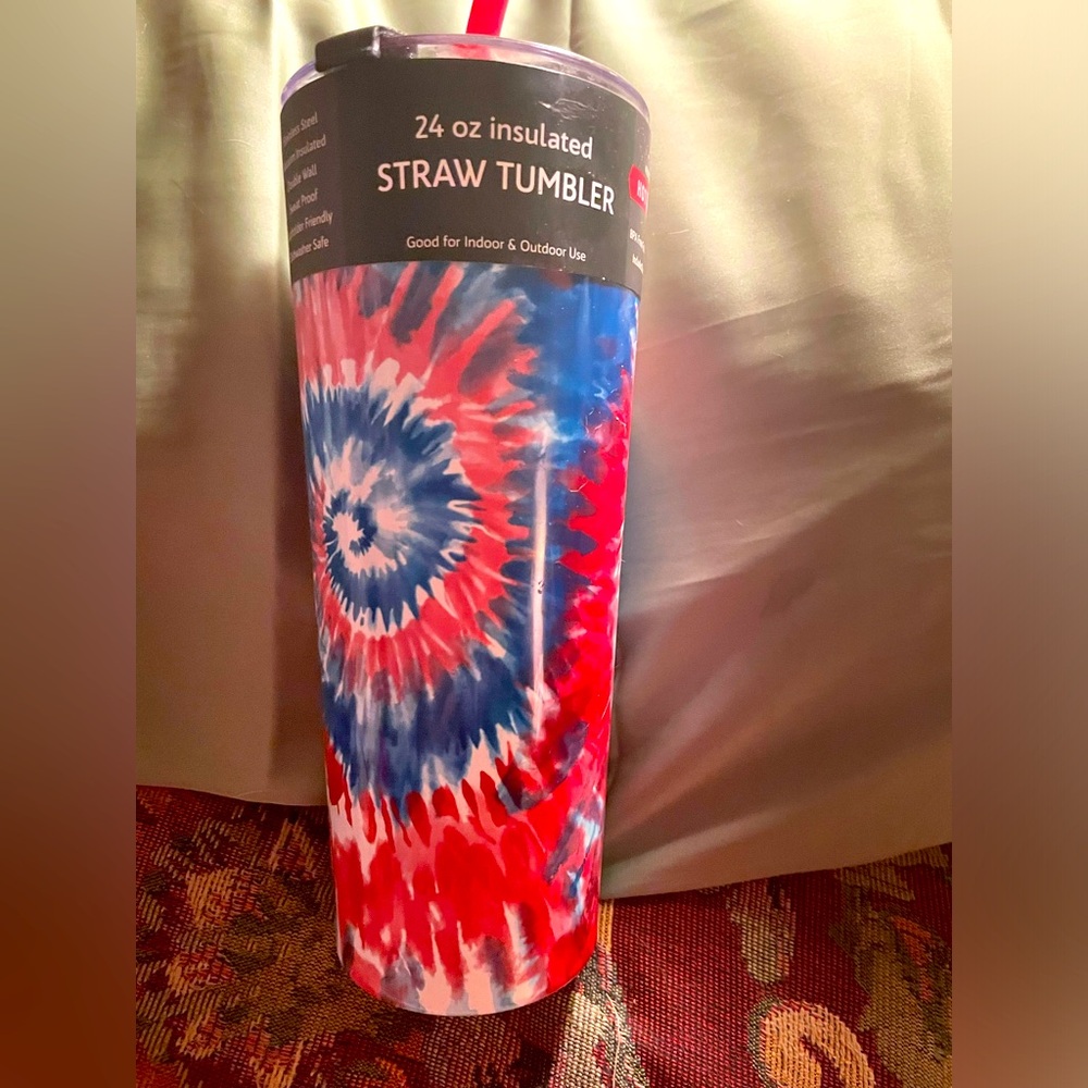 Beautiful patriotic tumbler